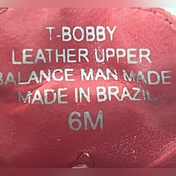 Nickels Soft Braided Strappy Sandals Womens Size 6 Red Flat Made in Brazil - Picture 2 of 3